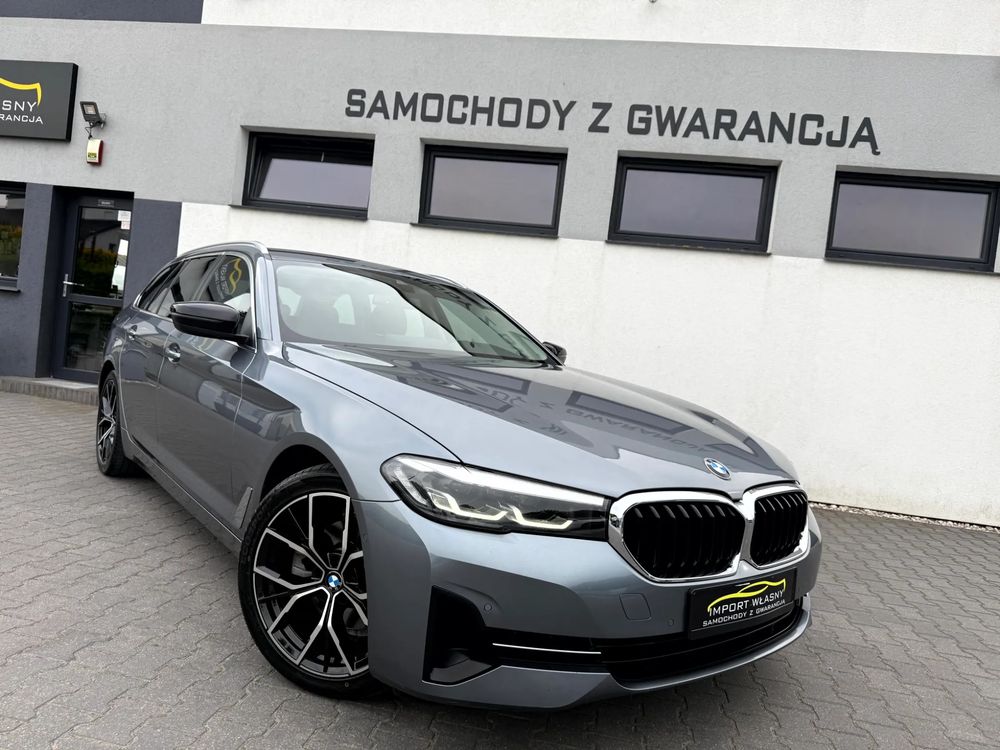 BMW 5 Series G30/G31 (2017-2023) 520i 2020