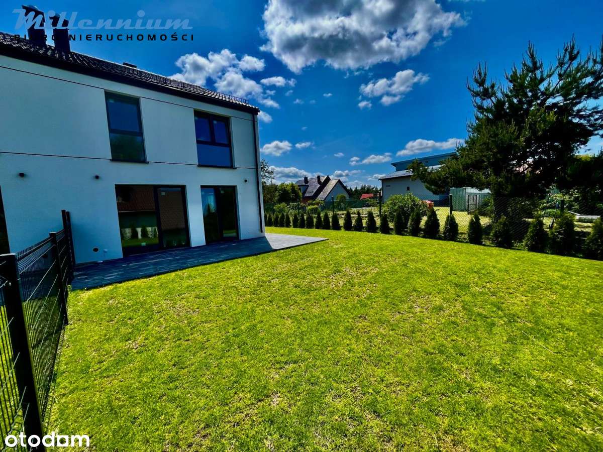 Dom w zabudowie bliźniaczej!-4