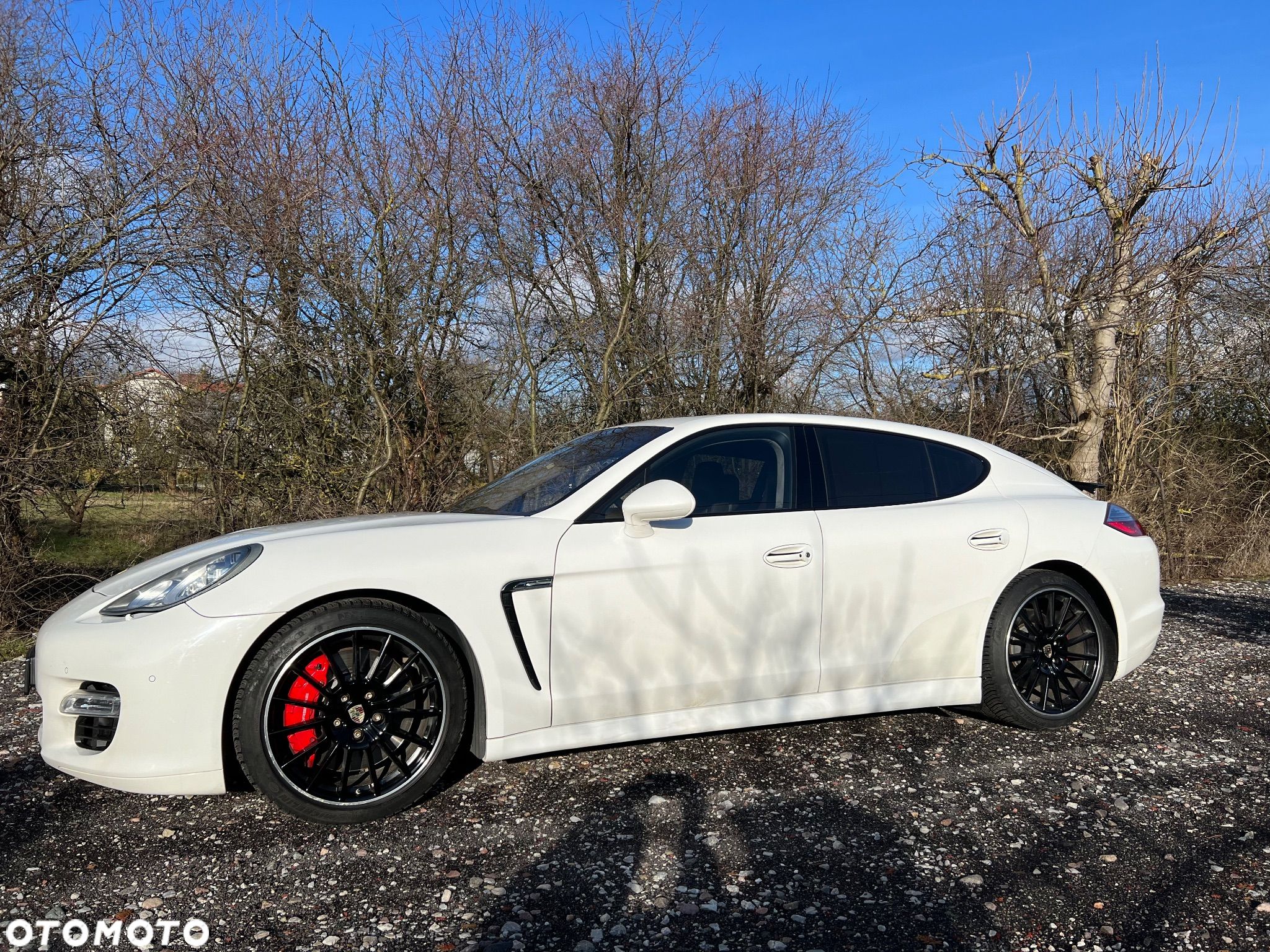 Porsche Panamera Turbo - 1