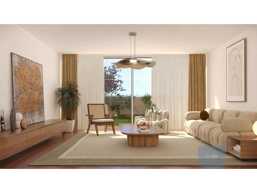 Apartamento T2 Duplex Com Jardim Em Construcao No Porto