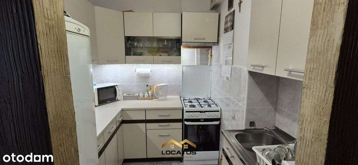 Przytulne M3 -1 piętro !-3