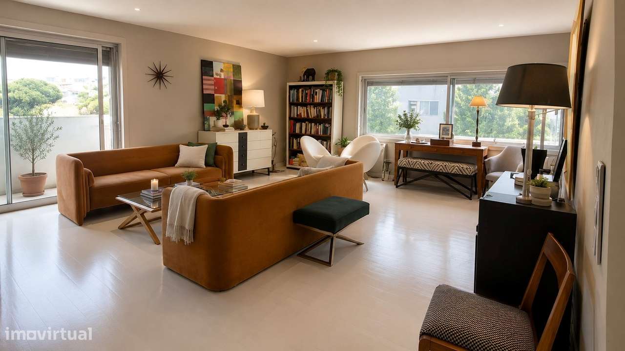 Apartamento T4 Duplex com terraço e 3 lugares de garagem-0
