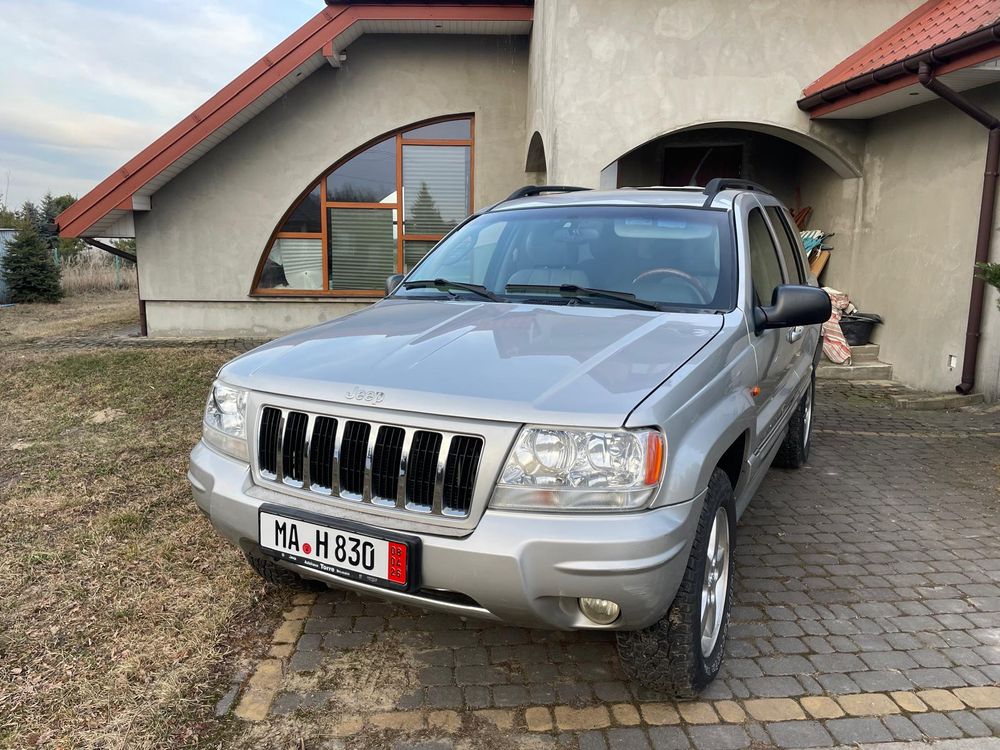 Jeep Grand Cherokee II 2.7 CRD Overland 2004