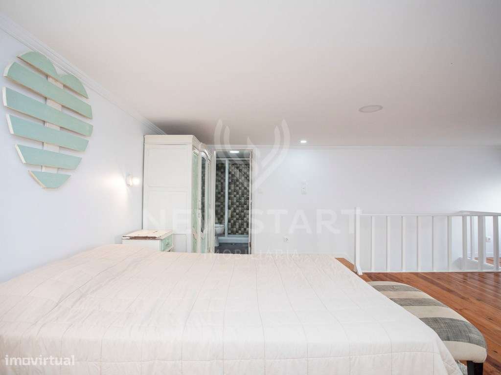 Apartamento T1 Duplex Moderno na Penha de França, no Coração de Lisboa-16