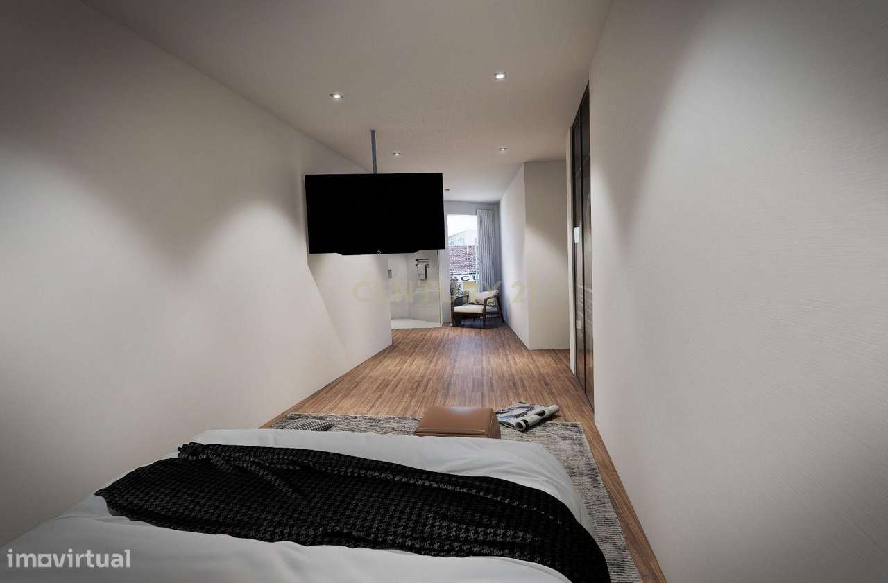 Apartamento T4 de Arquitetura Contemporânea | 245 m² | Entrada Indepen - Grande imagem: 4/8