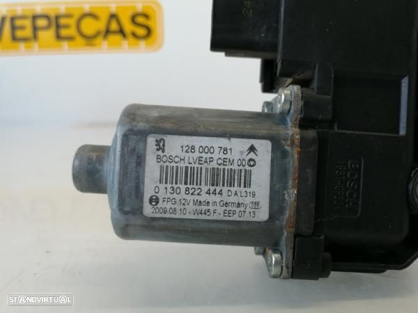 Motor Elevador Porta Frente Esq Citroen C5 Iii (Rd_) - 2