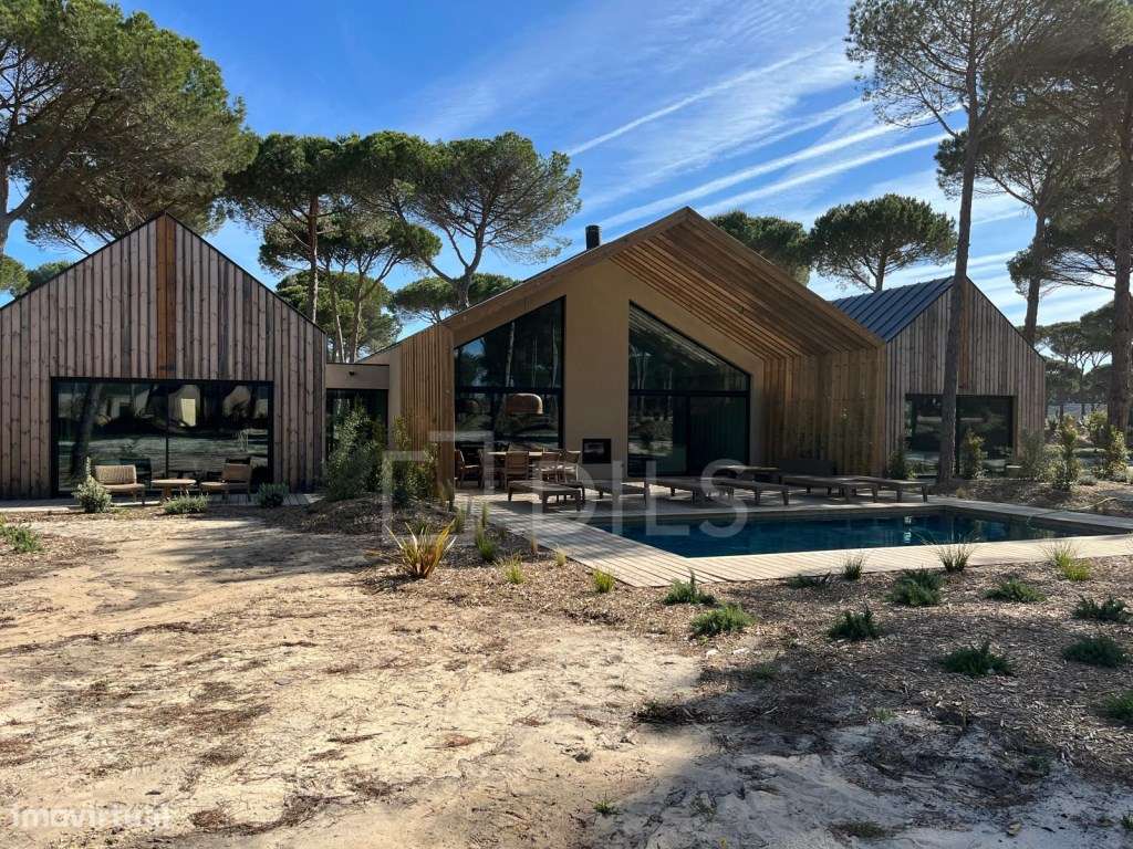 Vila T3 inserida no Resort Sublime Comporta-7