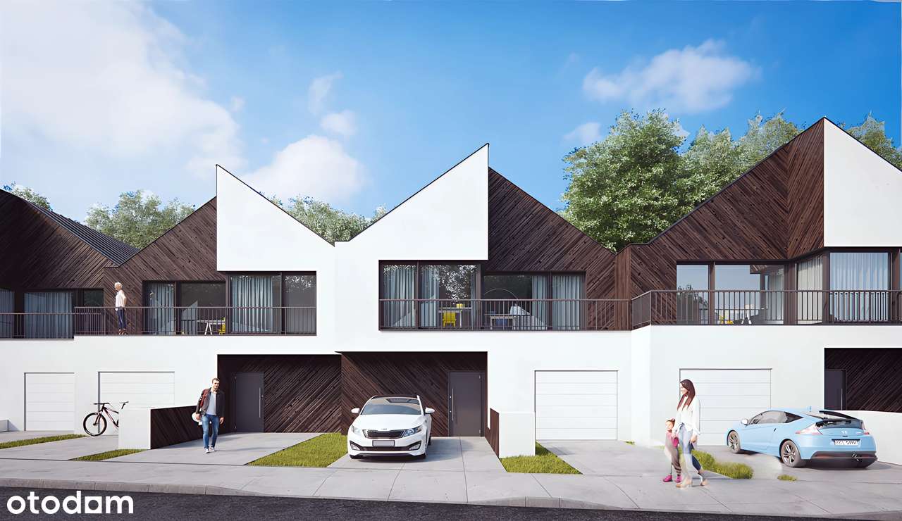 DOM z panoramicznymi wszystkimi oknami !!! Niecodzienny projekt-11