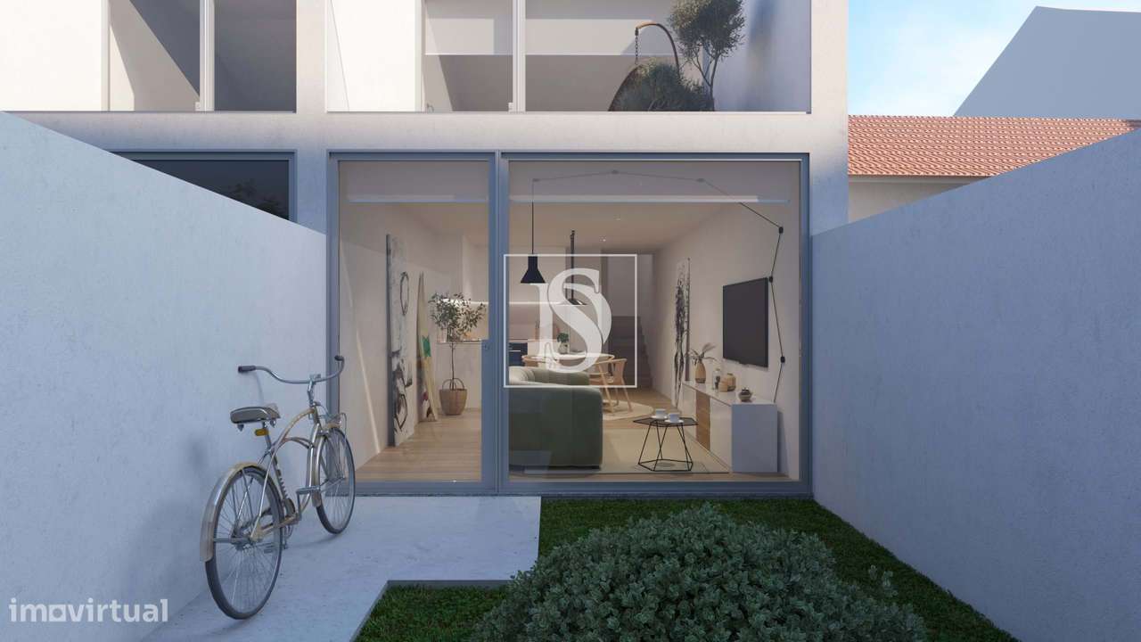 Apartamento T1 Duplex-14