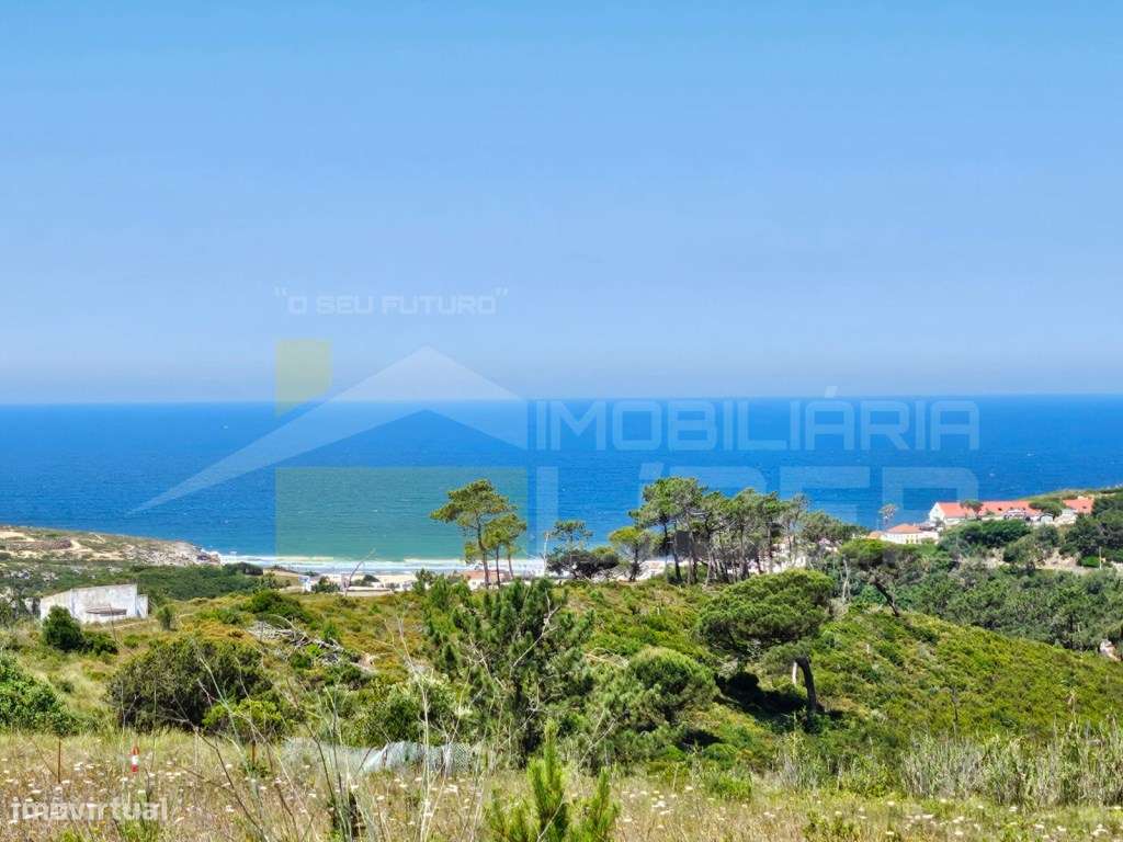 Terreno Rústico com 5187m com vista mar deslumbrante na Ericeira - Grande imagem: 2/46