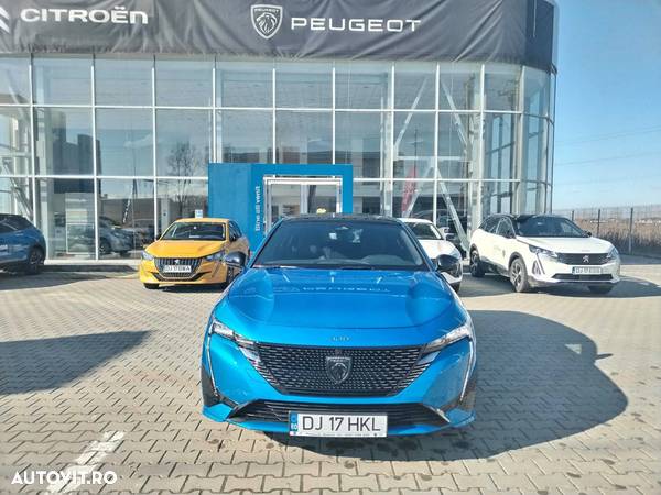 Peugeot 308 PureTech S&S EAT8 GT Pack - 3