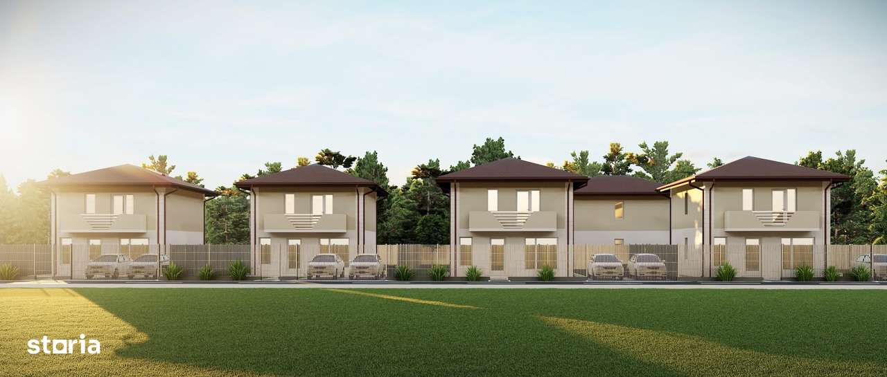 PLACA si peste etaj!CANALIZ! Încălz în pard!Vila 4 camere ValeaLupului - Imagine principală: 4/6