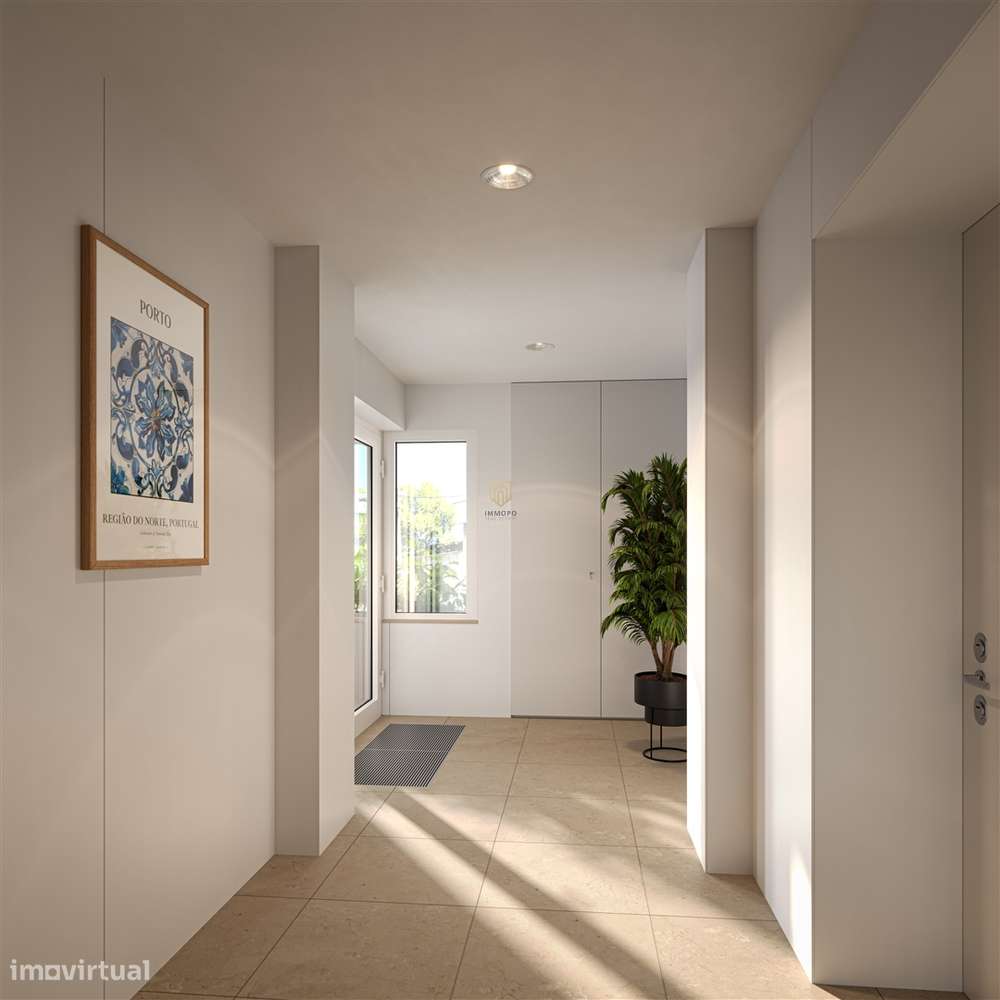 T2 NOVO, com garagem no Centro de Vila Nova de Gaia - Grande imagem: 5/19