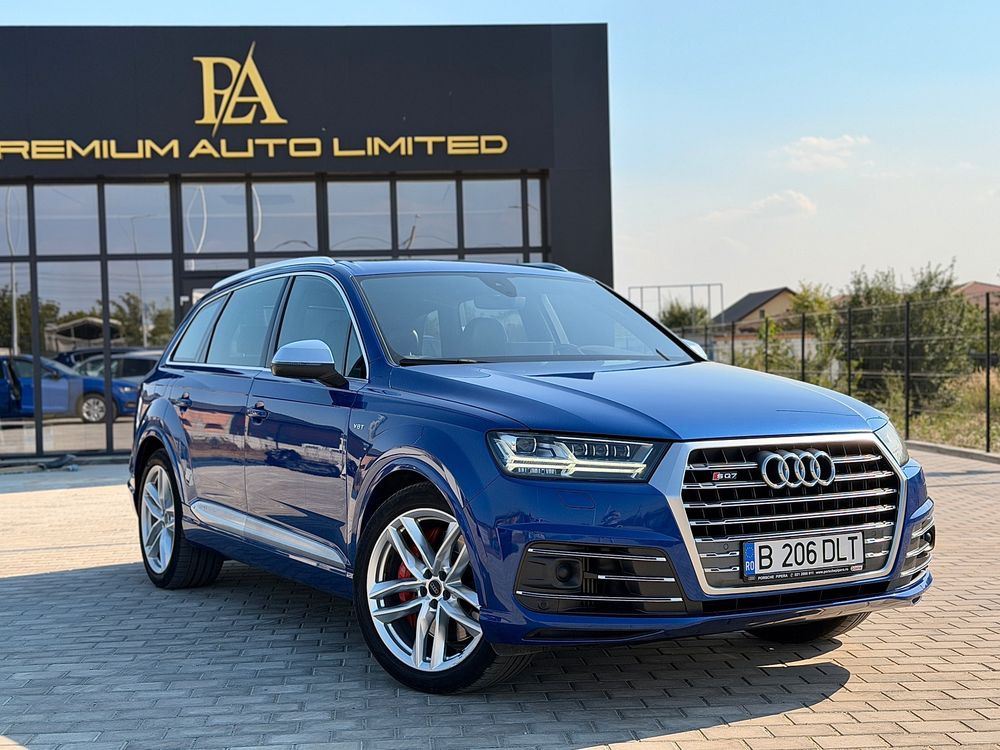 Audi SQ7 4.0 TDI quattro Tiptronic 2017