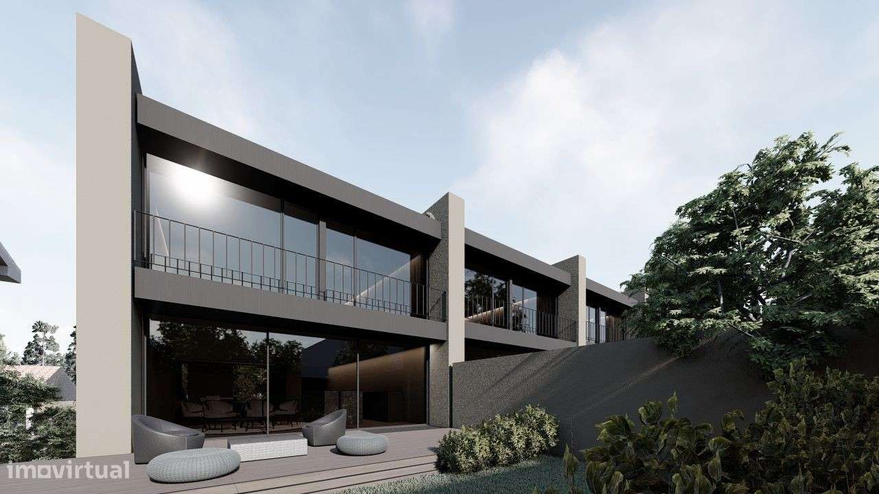 Última Moradia T3 luxo - empreendimento piscina perto praias (Labruge)-6