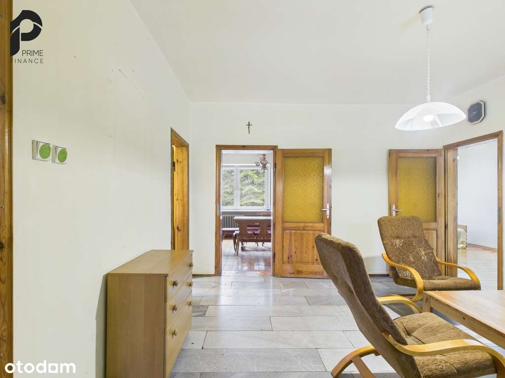 Dom z potencjałem w lesie - Pełny obrazek: 4/20