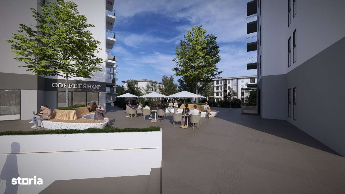 COMPLEX  GREEN PARK APARTMENTS - Imagine principală: 2/18