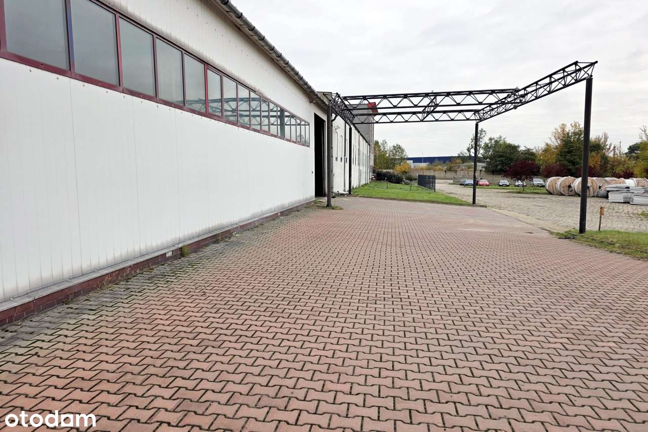 850 m² w przemysłowym sercu Częstochowy - Pełny obrazek: 5/20