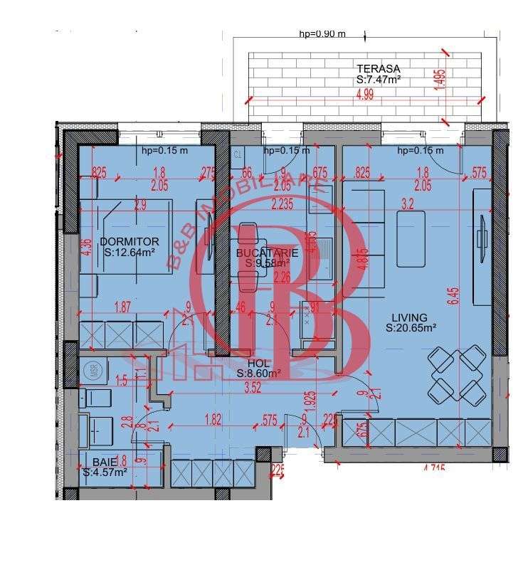 Apartament 2 camere Promo Loc Parcare Theodor Pallady