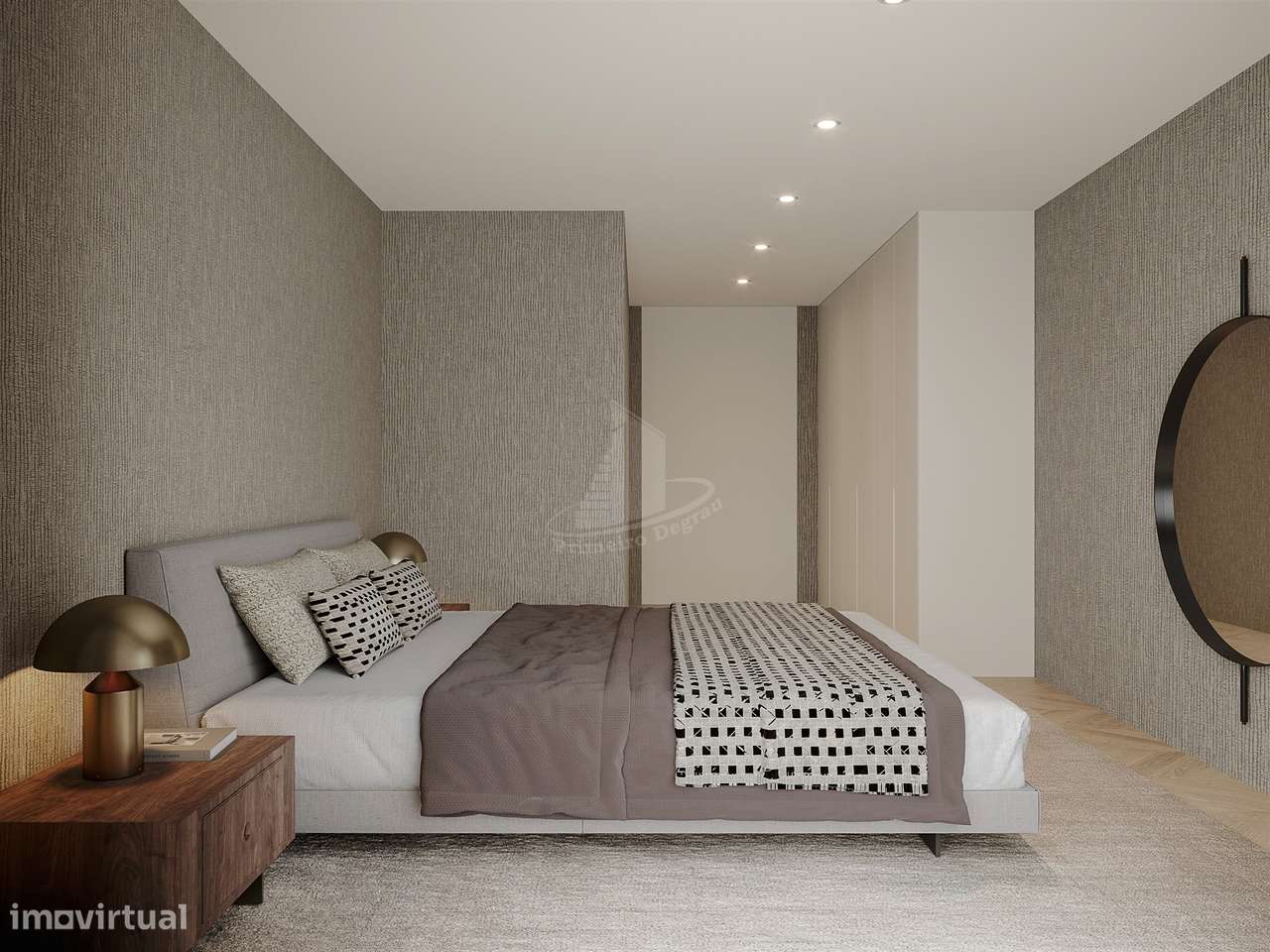 Luxo e Conforto: T4 no Último Piso em Braga-23