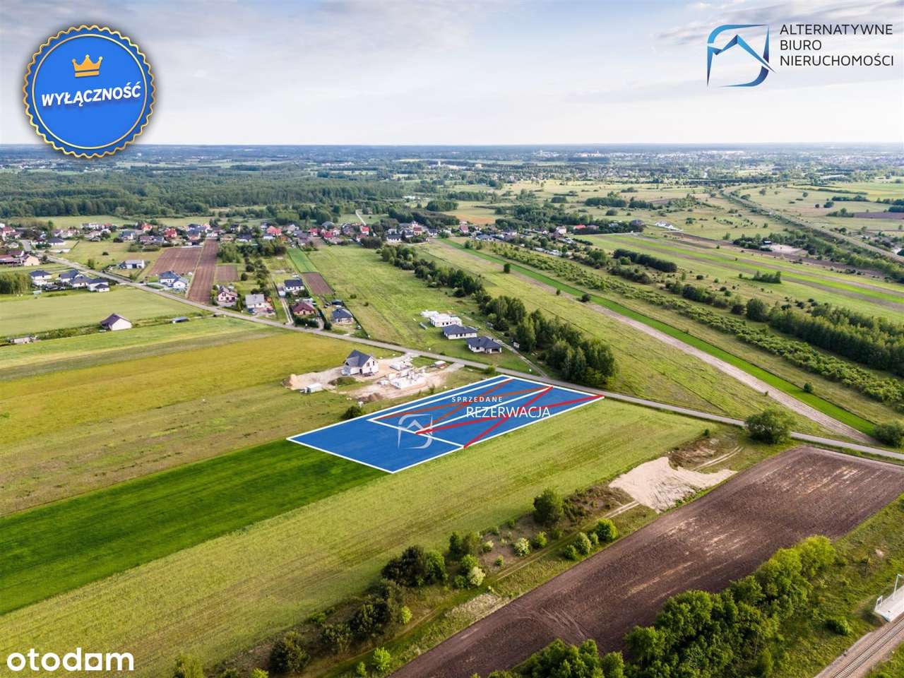 Atrakcyjne działki budowlane w Pałecznicy - Pełny obrazek: 5/20