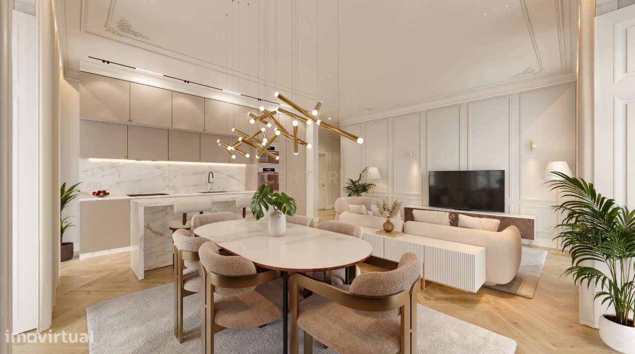 Moderno Apartamento T2 em Estrela, Lisboa - Em Construção-7
