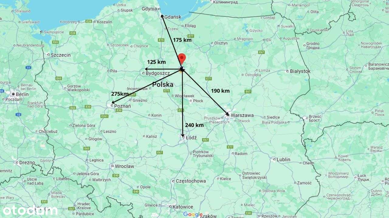 Atrakcyjne działki - Zbiczno-7