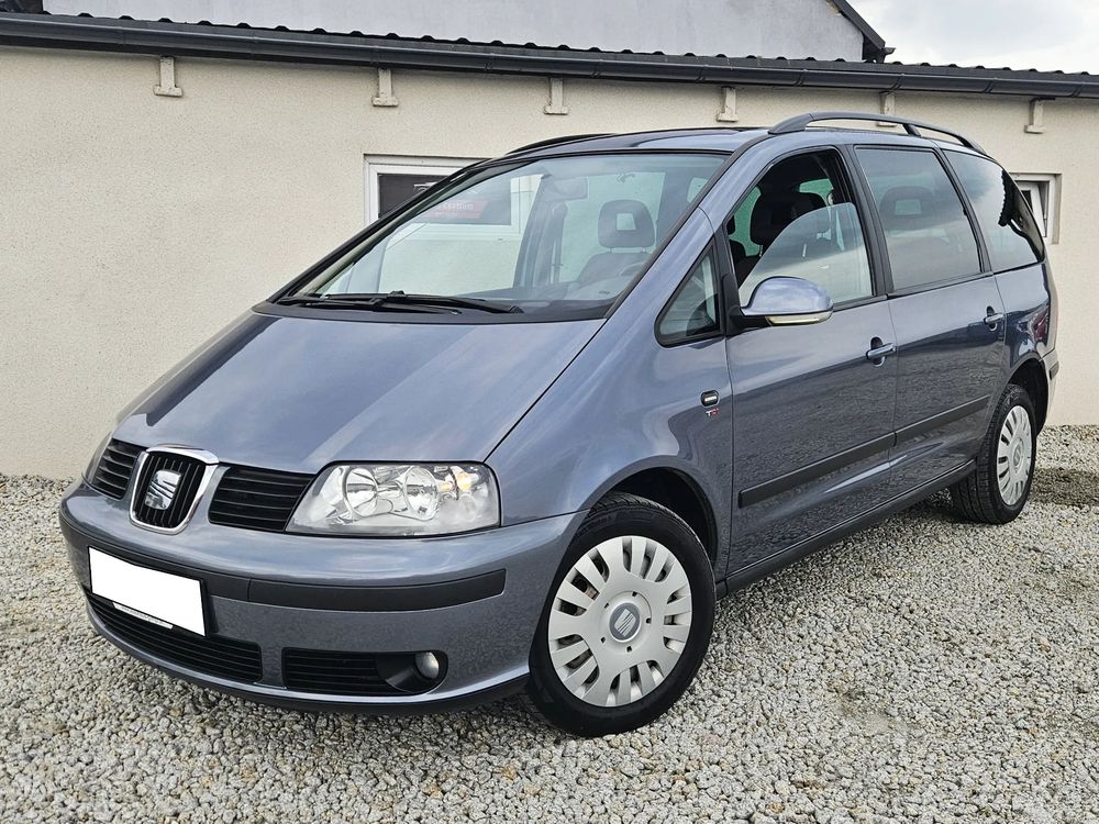 Seat Alhambra I (1996-2010) 2.0 TDI Ecomotive Style 2009