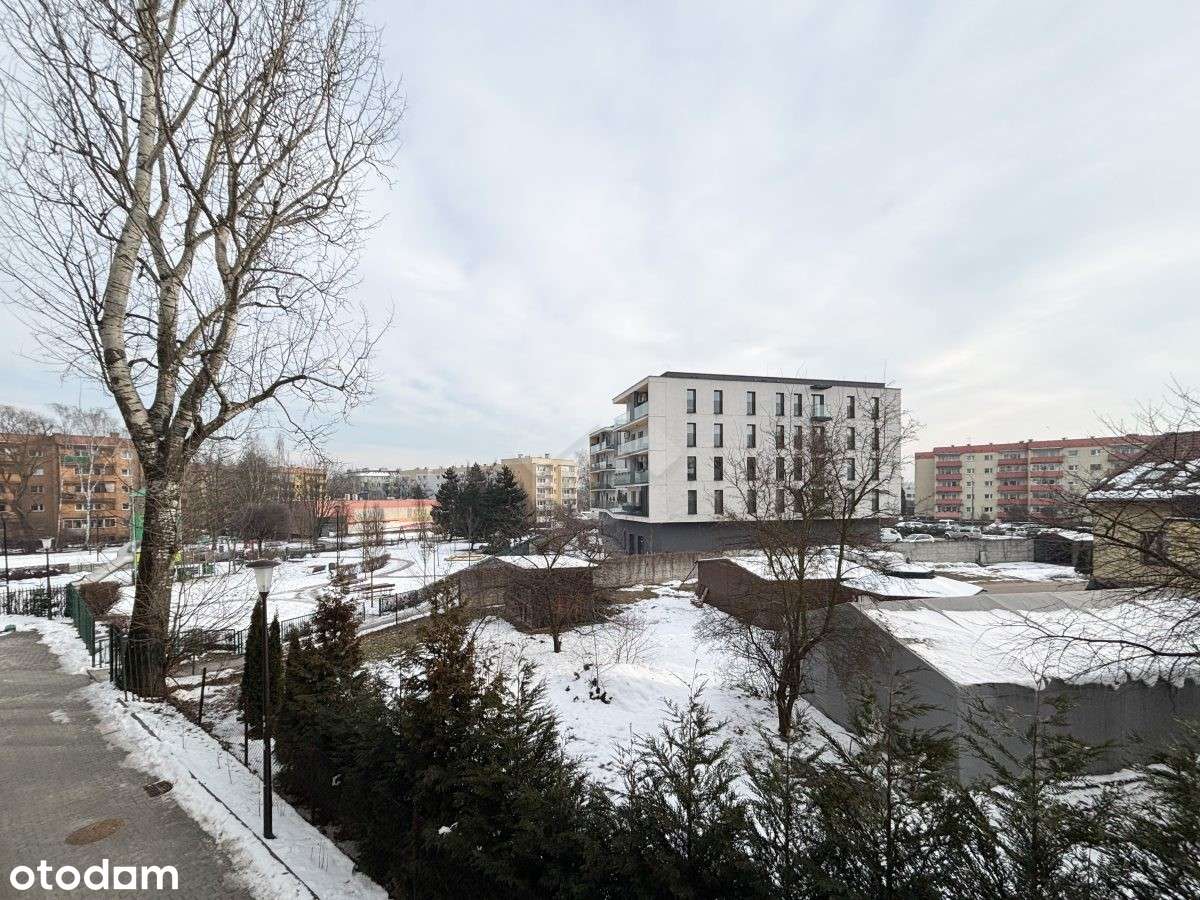 REZERWACJA - Jasna kawalerka z balkonem - RUCZAJ - ul. Kobierzyńska-4