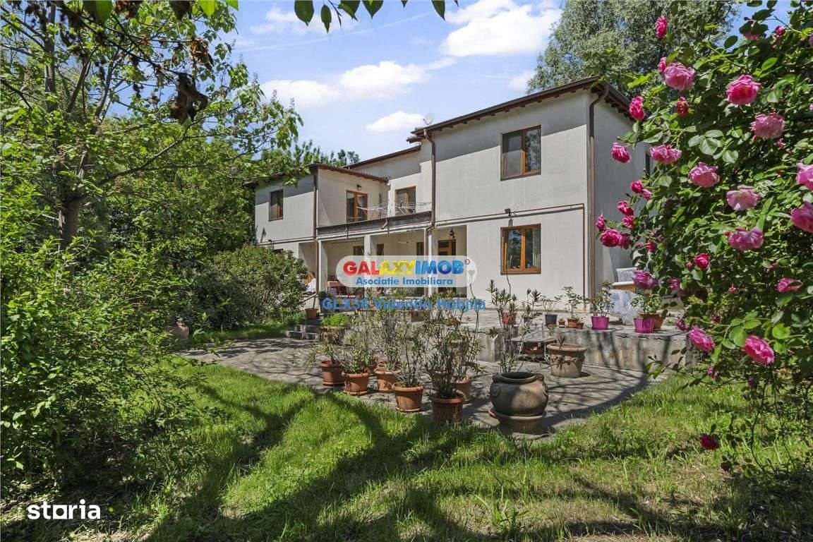 Vanzare vila Lacul TEI  PETRICANI INSULA  LAC 1900 MP TEREN - Imagine principală: 1/20