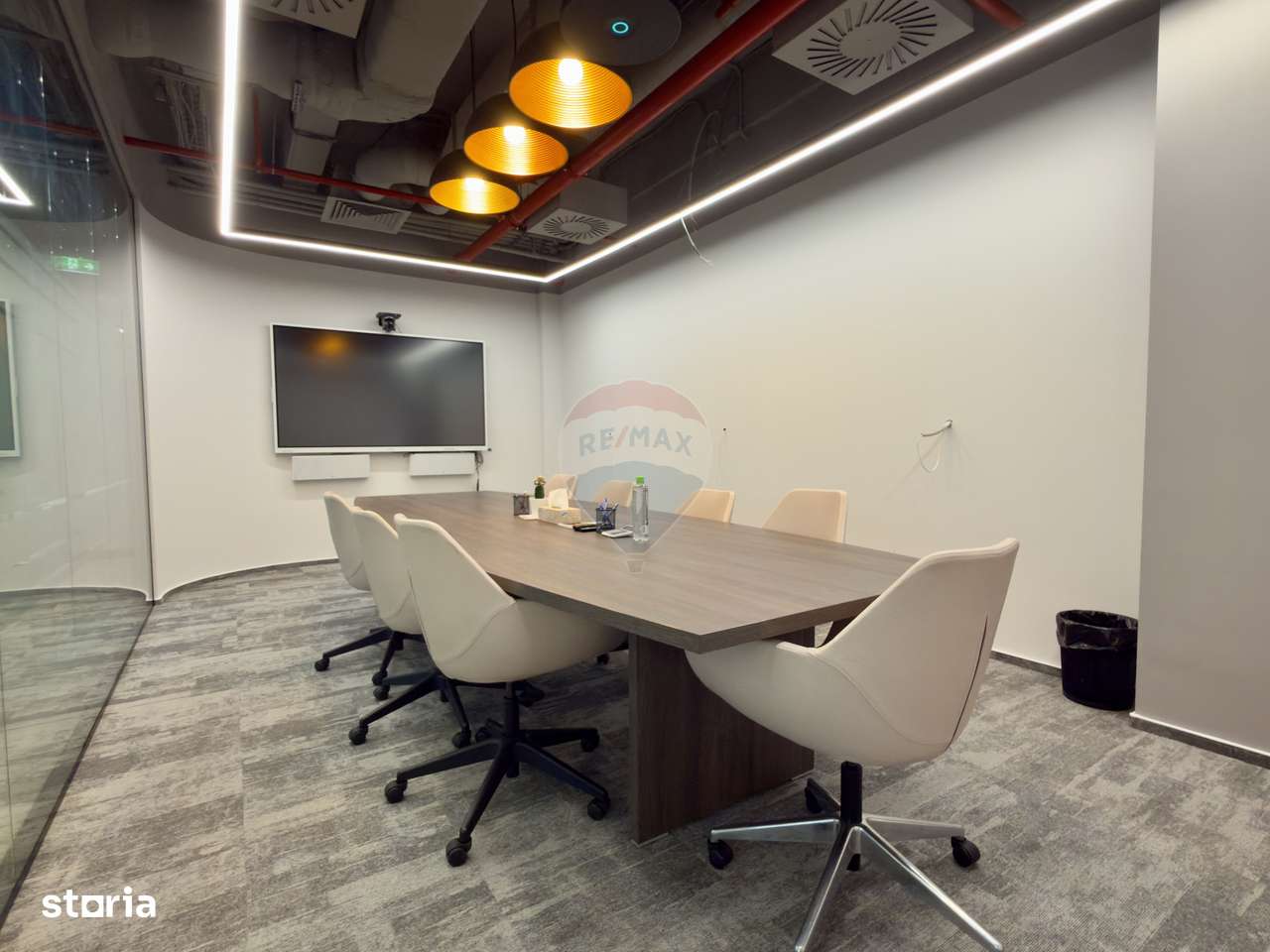 Spatiu de birouri 429 mp de inchiriat - Zona Pipera - Dimitrie Pompeiu - Imagine principală: 4/16