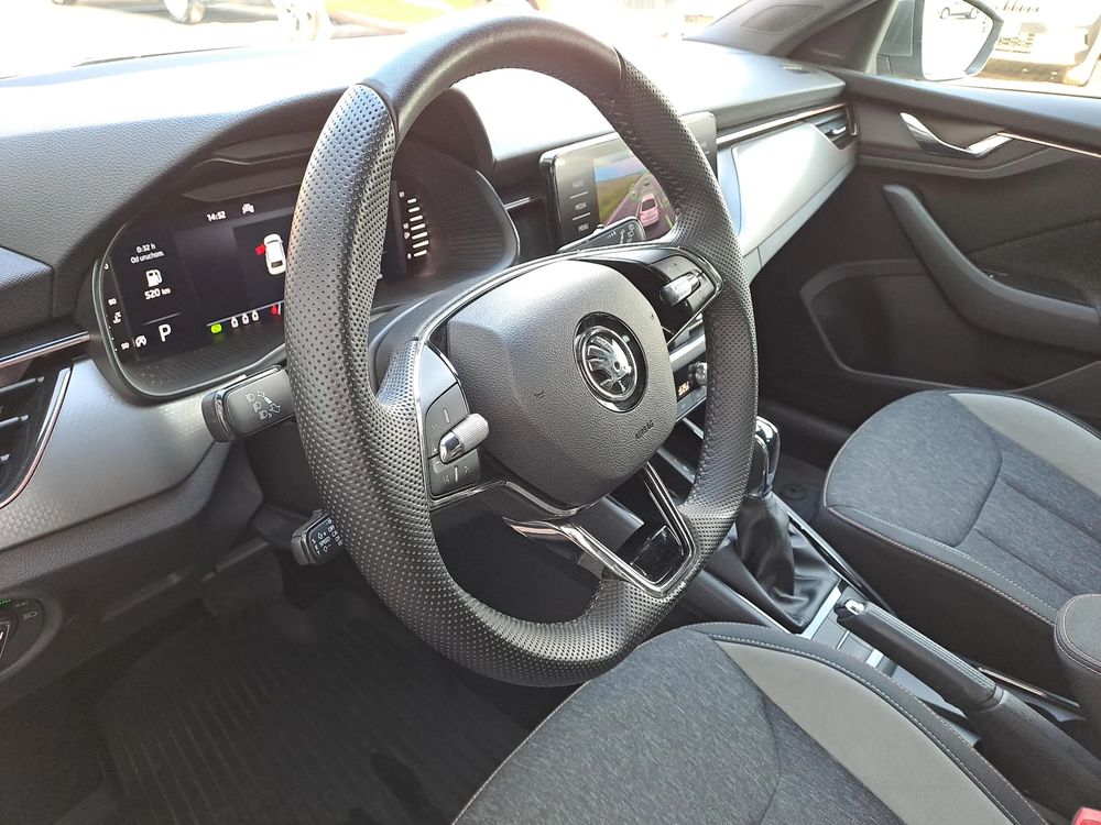 SKODA SCALA Virtual Cockpit Comfort Style Grzana Szyba/Fotele ACC DSG 1,5TSI 150KM