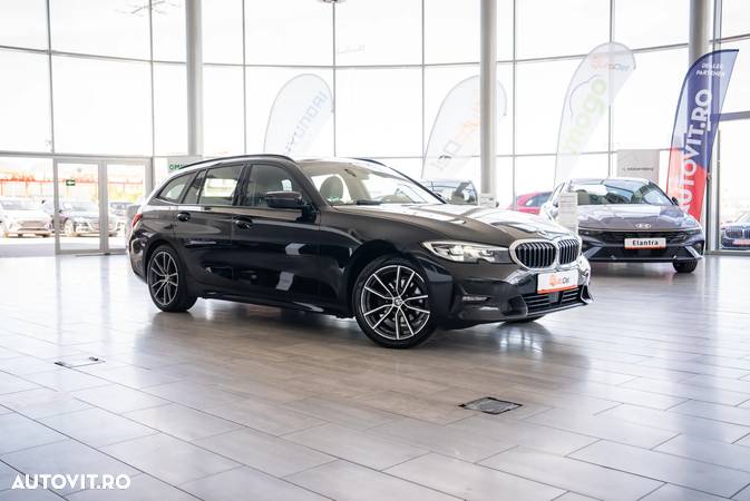 BMW Seria 3 320d Touring Aut. Sport Line - 27