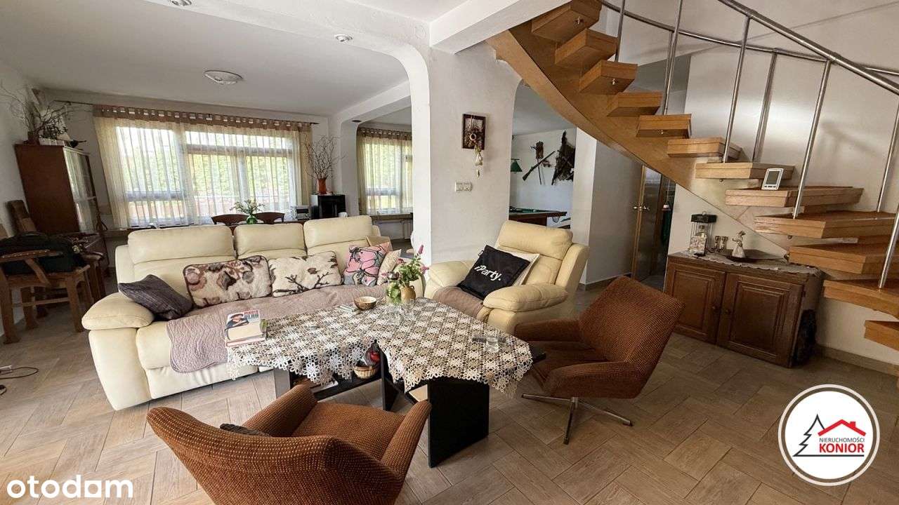 Widokowa nieruchomość z panoramą na Skrzyczne i trasy narciarskie-10