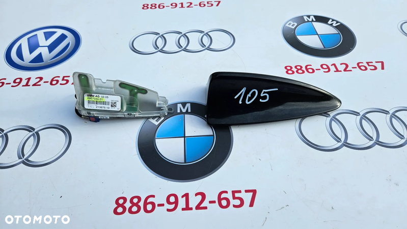 BMW 7 E65 E66 Antena dachowa Płetwa Moduł anteny GPS 6957344 6924344 - 1