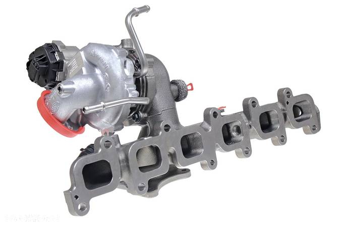 Turbosprężarka nowa do Land Rover Defender 3.0L 6V TURBO 225kW IZ-883402-0004 - 4