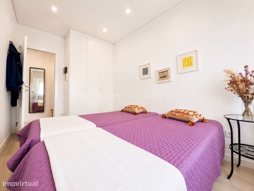 Andar de Moradia T2 remodelado em Santo António - Costa da Caparica-16