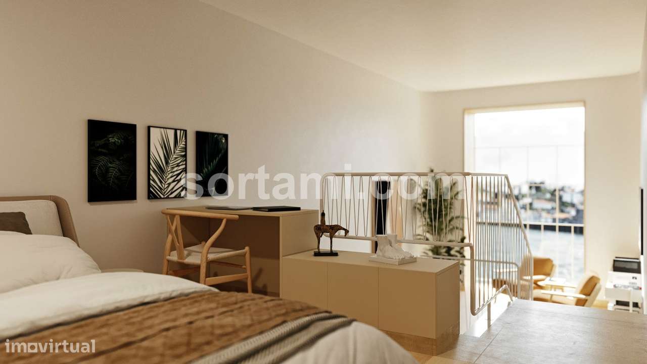 Apartamento T1 Venda em Santa Marinha e São Pedro da Afurada,Vila Nova - Grande imagem: 4/17