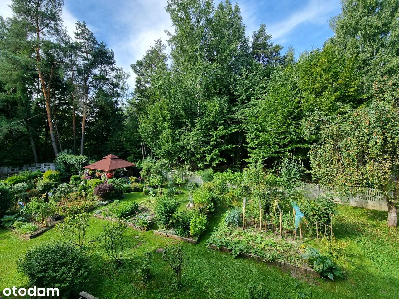 Mieszkanie z widokiem na las, działka i garaż w cenie!-13