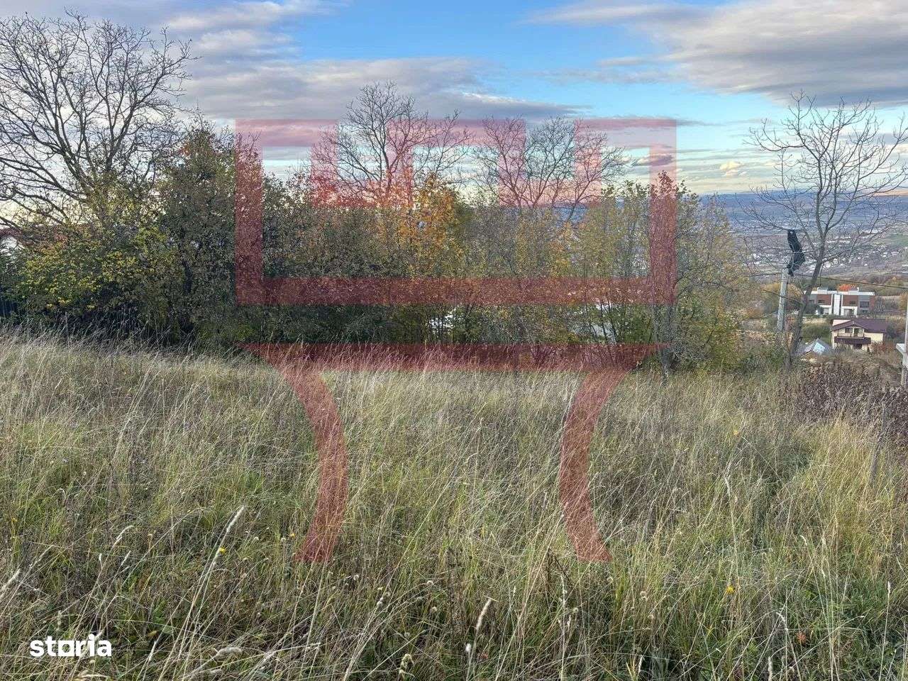 Teren  cu PUZ Feleacu 2.800mp parcelabil/ 4 utilități asfalt panorama-6