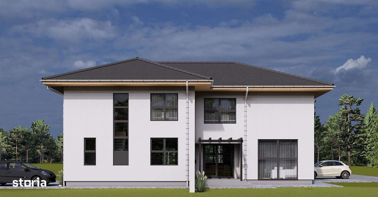 Casa la cheie 4 camere,120 mp,512 mp teren,cu gard si pavaj-10