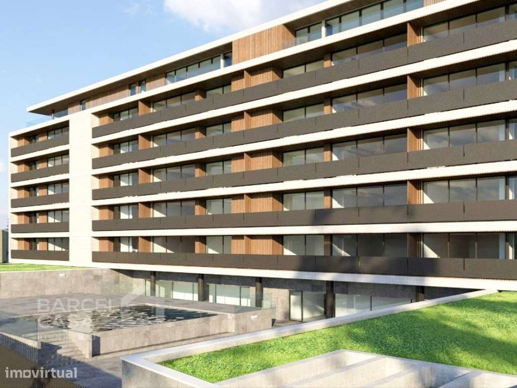 T2 com garagem fechada em condomínio de luxo em Barcelos - Grande imagem: 2/2