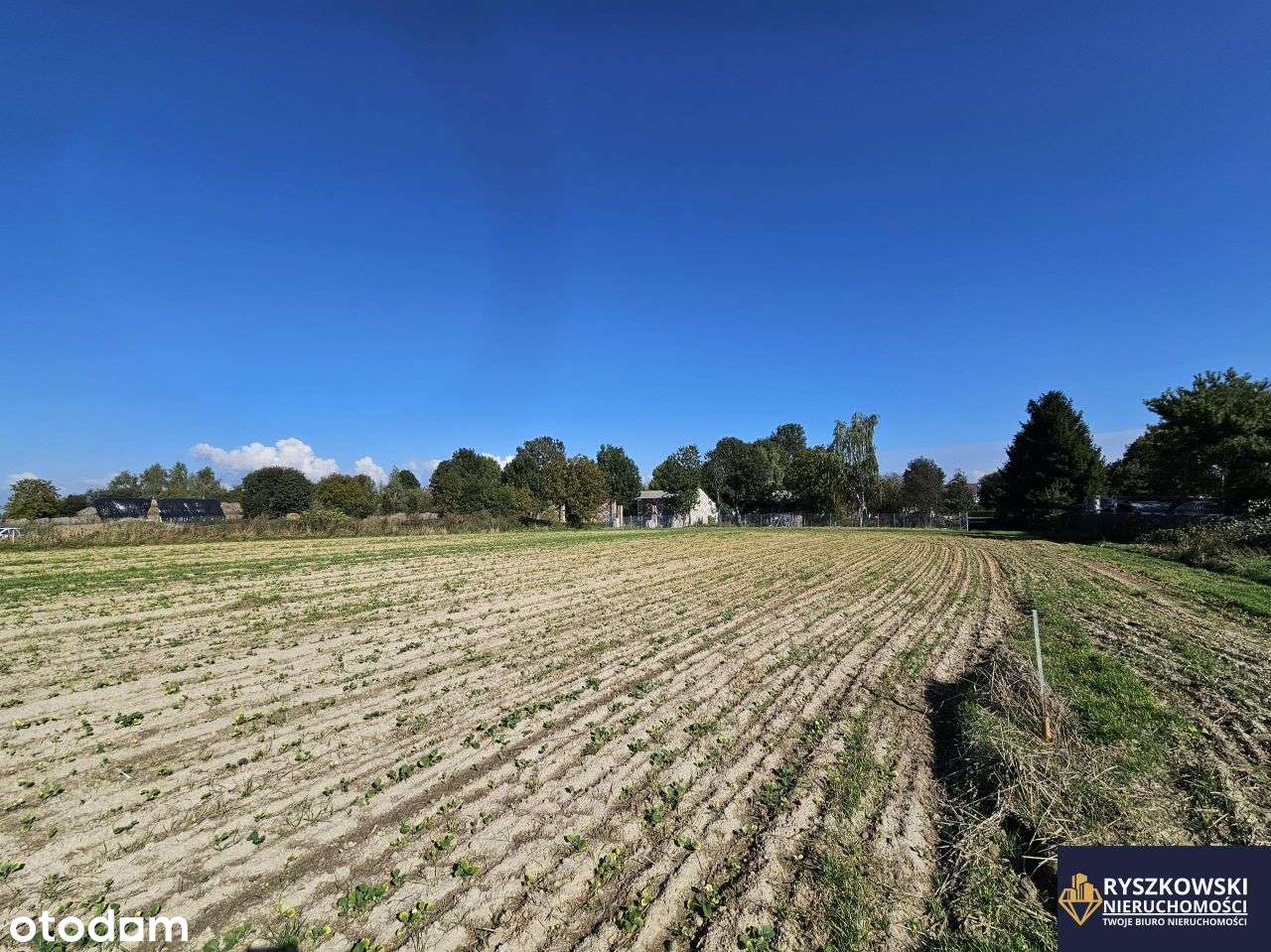 Siedliska-Kolonia działki po 1450 m2 z wydanymi Wz-5