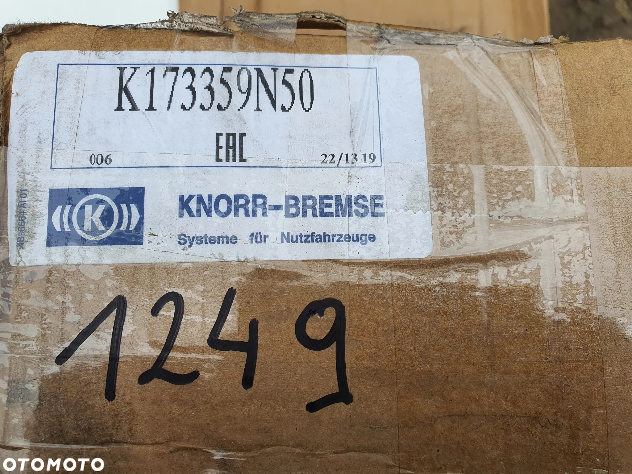 Kompresor zawieszenia, sprężarka powietrza Knorr-Bremse K173359N50, LK2006, Mercedes 4711304215 - 19