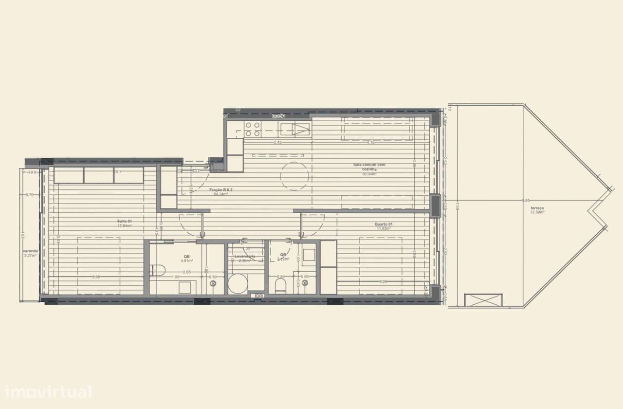 Apartamento – Vila do Conde, Bairro Piscatório - Vista 5