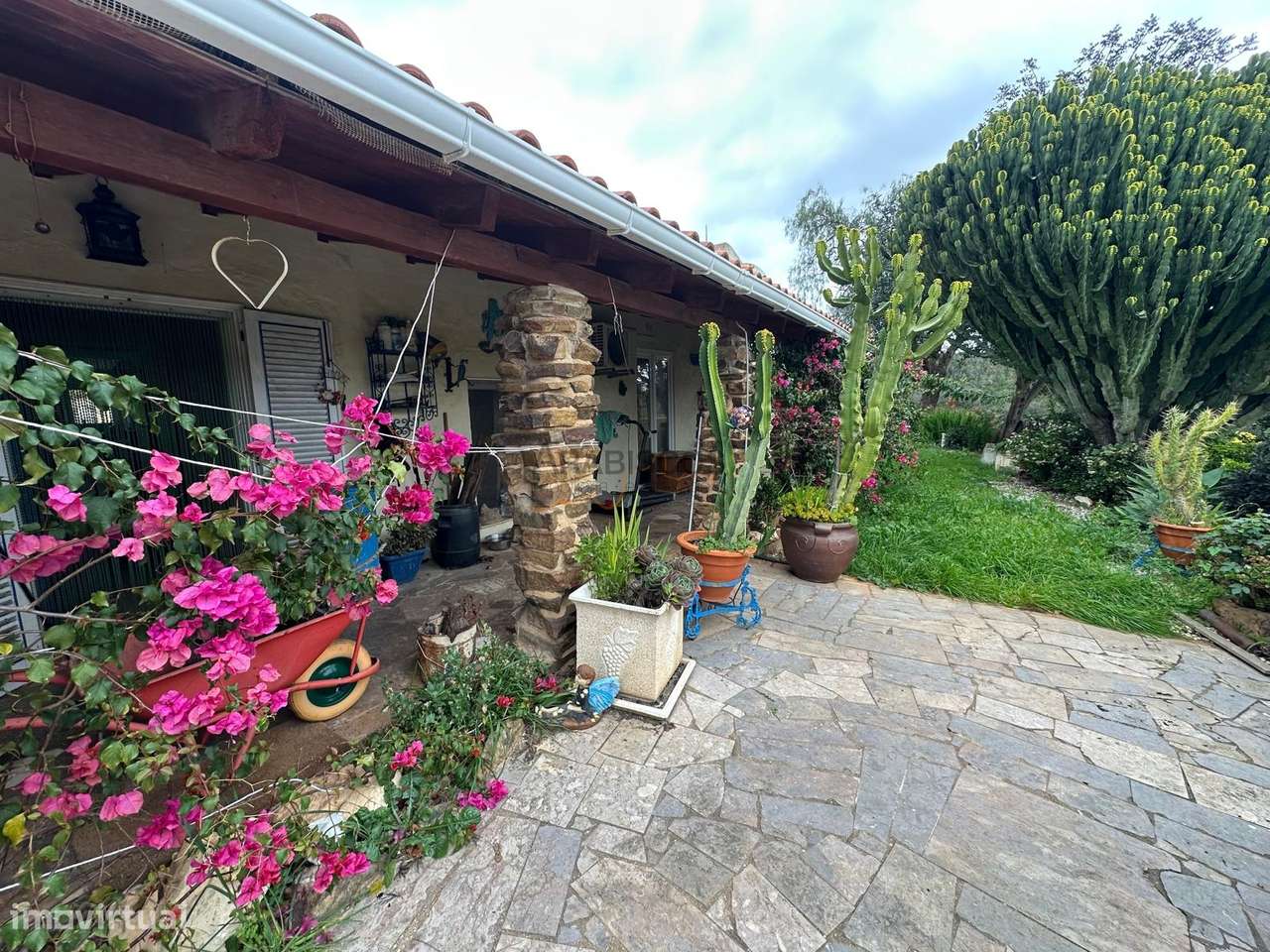 Casa de Campo Tradicional - 10 hectares - Piscina - Mexilhoeira Grande - Grande imagem: 1/28