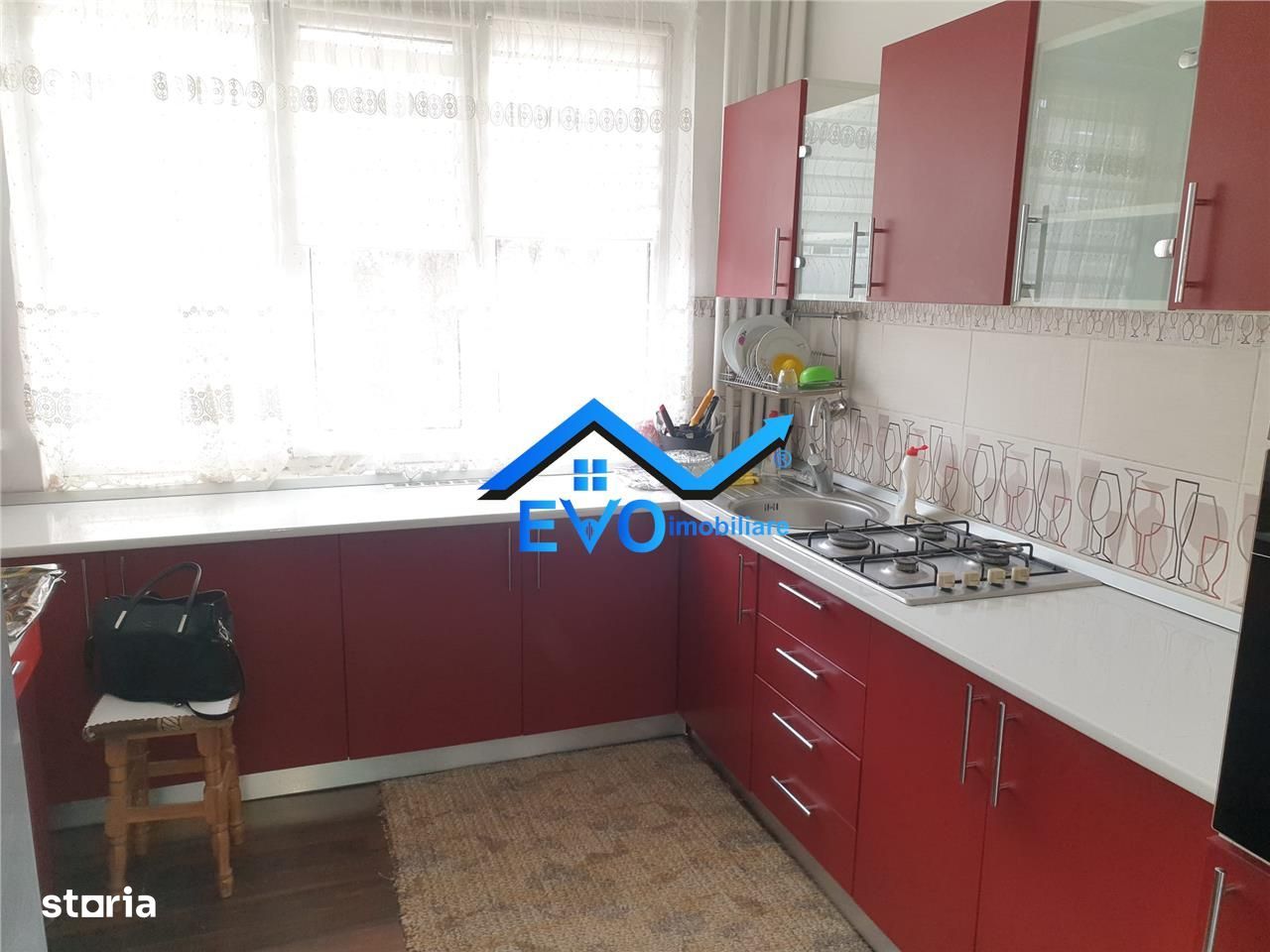 APARTAMENT 3 CAMERE, ALEXANDRU CEL BUN, 72MP, ETAJ 2