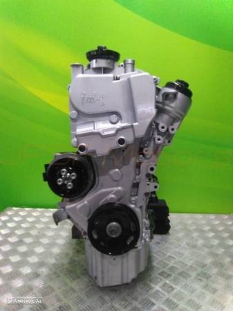 Motor Recondicionado Vw Tiguan 1.4 Tsi De 2010 Ref BWK - 2