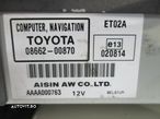 Unitate navigatie Toyota Avensis An 2003-2009 cod 08662-00870 - 3