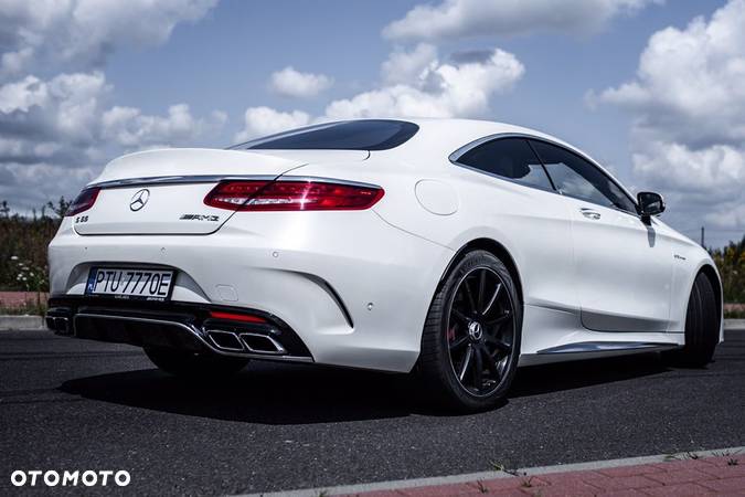 Mercedes-Benz Klasa S AMG 65 Coupe AMG Speedshift TCT 7G - 7